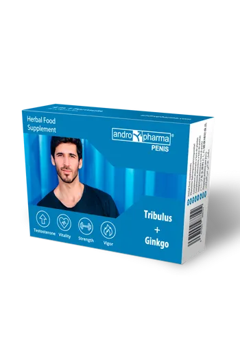 Andropharma Penis - Integratore Maschile per Vitalità e Performance