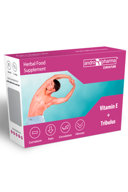 Andropharma Curvature: Male Wellness Supplement for Circulation and Comfort
