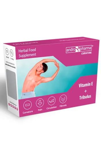 Andropharma Curvature: Integratore Maschile per Benessere e Circolazione