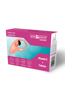 Andropharma Curvature: Male Wellness Supplement for Circulation and Comfort