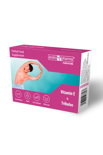 Andropharma Curvature: Integratore Maschile per Benessere e Circolazione