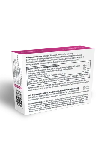 Andropharma Curvature: Male Wellness Supplement for Circulation and Comfort