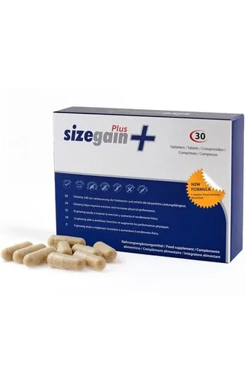 SizeGain Plus: Integratore per Potenza e Crescita Maschile