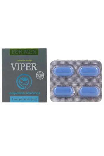 Viper - Integratore Alimentare per Uomini con Vitamine B e Magnesio | Energia e Vitalità