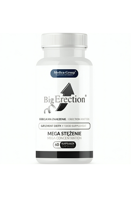 BigErection - Male Supplement for Vitality, Energy and Sexual Wellness