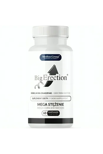 BigErection - Integratore Maschile per Vitalità, Energia e Benessere Sessuale