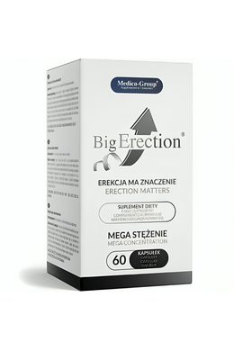 BigErection - Integratore Maschile per Vitalità, Energia e Benessere Sessuale