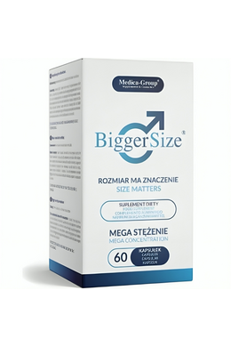BiggerSize - Male Supplement for Vitality, Energy & Sexual Wellness