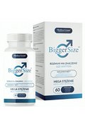 BiggerSize - Integratore Maschile per Vitalità, Energia e Benessere Sessuale