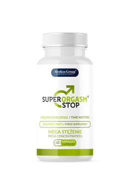 Super Orgasm Stop | Integratore Naturale per il Controllo dell'Eiaculazione