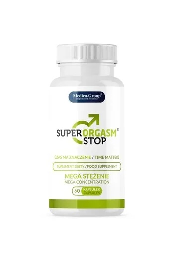 Super Orgasm Stop | Natural Supplement for Ejaculation Control and Longer Sex