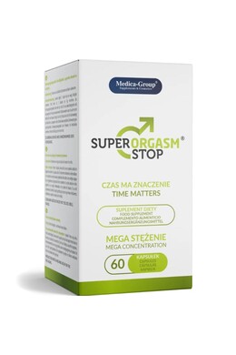 Super Orgasm Stop | Integratore Naturale per il Controllo dell'Eiaculazione