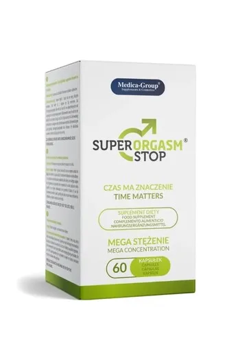 Super Orgasm Stop | Natural Supplement for Ejaculation Control and Longer Sex