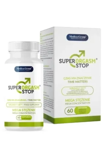 Super Orgasm Stop | Natural Supplement for Ejaculation Control and Longer Sex