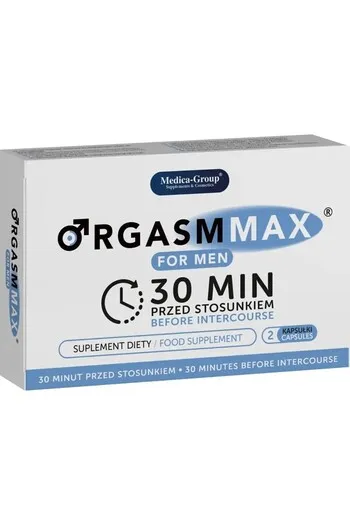 Orgasm Max For Men - Integratore per Vitalità Maschile e Performance Intima