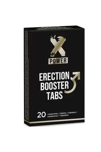 Erection Booster Tabs: Enhance Erections and Sexual Performance