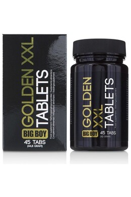 Big Boy Golden XXL - Male Supplement for Sexual & Physical Wellness
