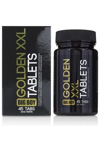 Big Boy Golden XXL - Integratore Maschile per Benessere Sessuale e Fisico