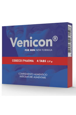 Venicon for Men - Natural Supplement for Male Sexual Vitality and Performance