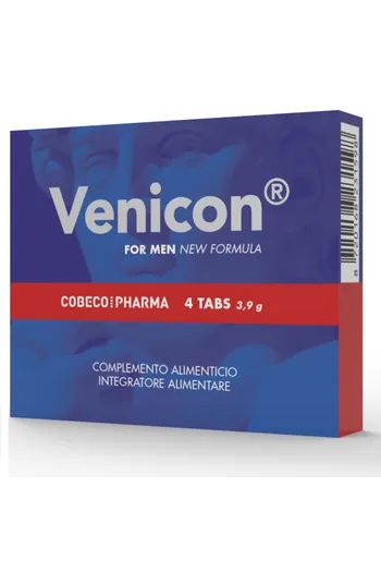 Venicon for Men - Natural Supplement for Male Sexual Vitality and Performance