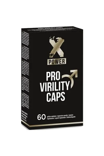 Pro Virility Caps - Aumenta Testosterone e Vitalità Maschile Naturalmente