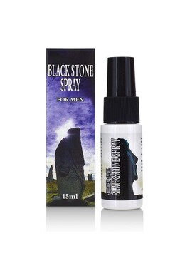 Black Stone Spray - Delay Premature Ejaculation for Longer Intimacy