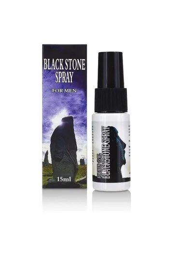 Black Stone Spray - Ritarda l'Eiaculazione Precoce per Rapporti Più Lunghi