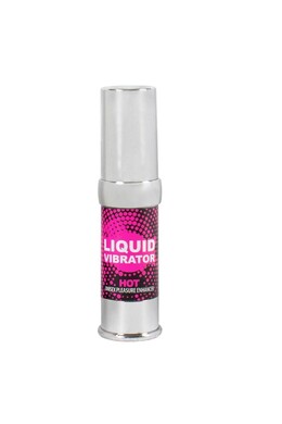 Hot Liquid Vibrator - Stimulating Intimate Gel with Heat Effect and Vibrations