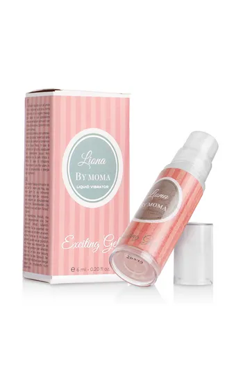 Liona by Moma: Sexual Revolution with Liquid Vibrating Gel