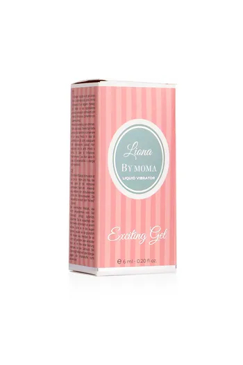 Liona by Moma: Sexual Revolution with Liquid Vibrating Gel