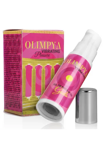 Olympia - Stimolante Liquido Intenso per Esperienze Sensoriali Straordinarie