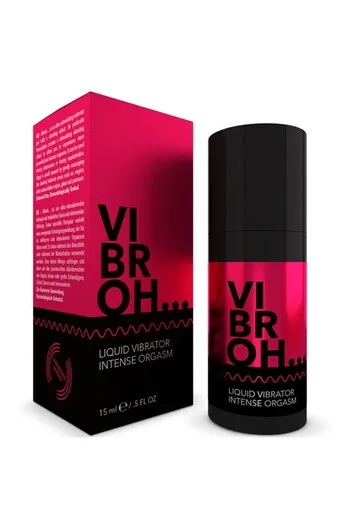 Vibroh Stimulating Gel: Enhance Your Orgasms with Natural Vibrating Effect