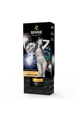 COQUETTE SENSE CHIC DESIRE PULSE GEL: Il Gel Vibrante per un Piacere Intenso e Prolungato