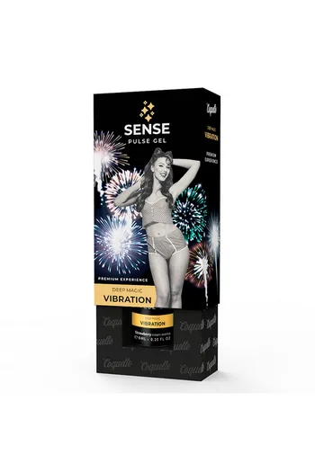 COQUETTE SENSE CHIC DESIRE PULSE GEL: Il Gel Vibrante per un Piacere Intenso e Prolungato