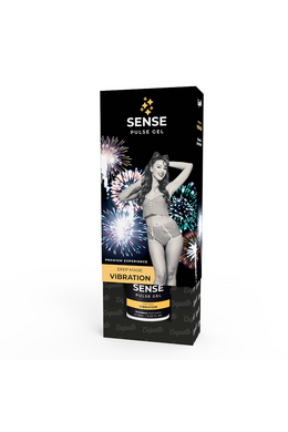 COQUETTE CHIC DESIRE SENSE PULSE GEL - Vibrating Gel for Erotic Massage
