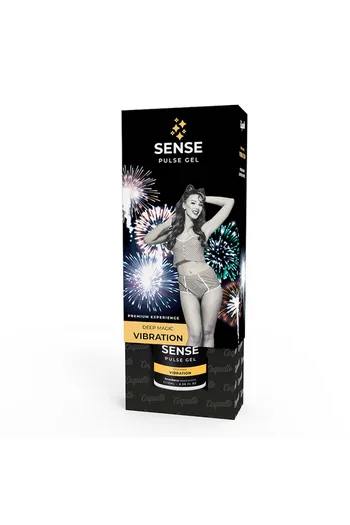 COQUETTE CHIC DESIRE SENSE PULSE GEL - Il Gel Vibrante per Massaggi Erotici