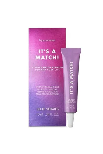Liquid Vibrator for Clitoris - Instant Warming & Tingling Effect