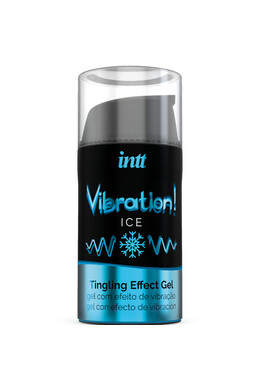 Vibration Ice by INTT - Stimulating Gel with Vibration and Cooling Effect