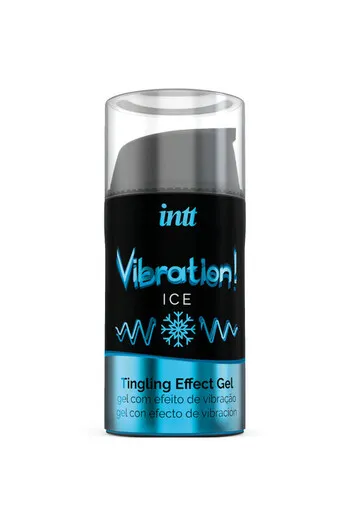 Vibration Ice di INTT - Gel Stimolante con Effetto Vibrazione e Freddo