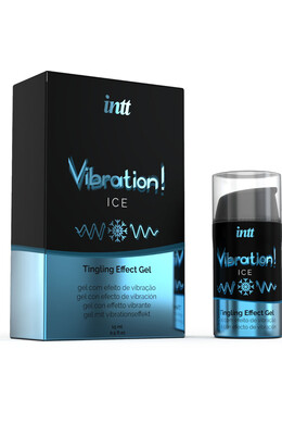 Vibration Ice by INTT - Stimulating Gel with Vibration and Cooling Effect