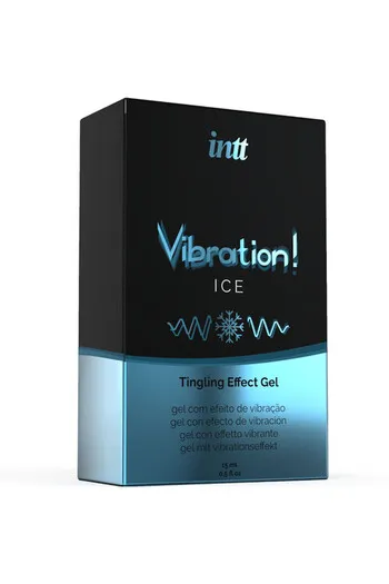 Vibration Ice by INTT - Stimulating Gel with Vibration and Cooling Effect