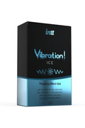 Vibration Ice di INTT - Gel Stimolante con Effetto Vibrazione e Freddo