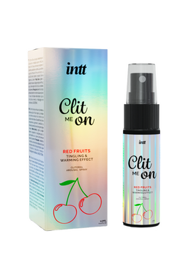 Clit Me On Spray Stimolante Clitorideo | Sensazioni Intense di Vibrazione e Calore