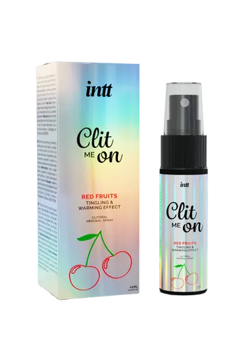 Clit Me On Spray Stimolante Clitorideo | Sensazioni Intense di Vibrazione e Calore