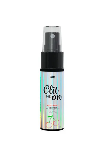 Clit Me On Spray Stimolante Clitorideo | Sensazioni Intense di Vibrazione e Calore