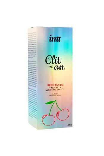 Clit Me On Clitoral Stimulating Spray | Intense Vibration & Warming Sensations