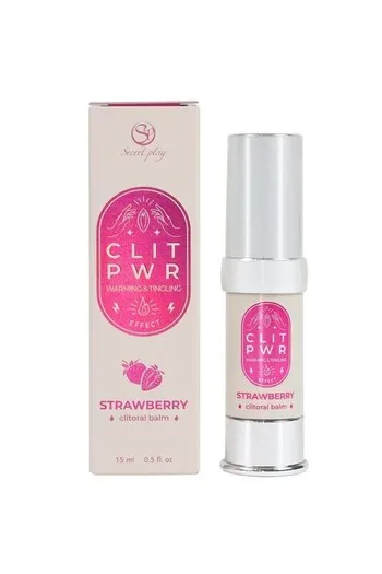 Clit Pwr: Balsamo Stimolante per Clitoride | Orgasmi Più Intensi