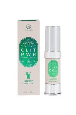 Clit Pwr: Stimulating Balm for Clitoris - Intense Heat and Vibration Sensations