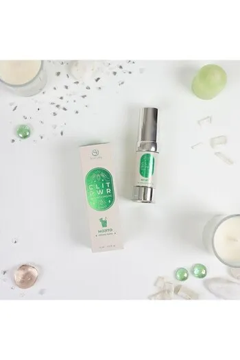 Clit Pwr: Stimulating Balm for Clitoris - Intense Heat and Vibration Sensations