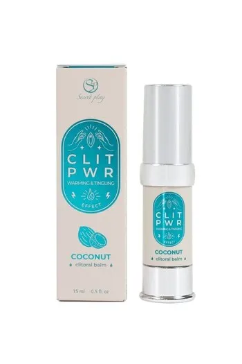 Clit Pwr - Balsamo Stimolante per il Clitoride | Sensazioni Intense
